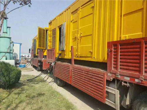 铁锋出租柴油发电机